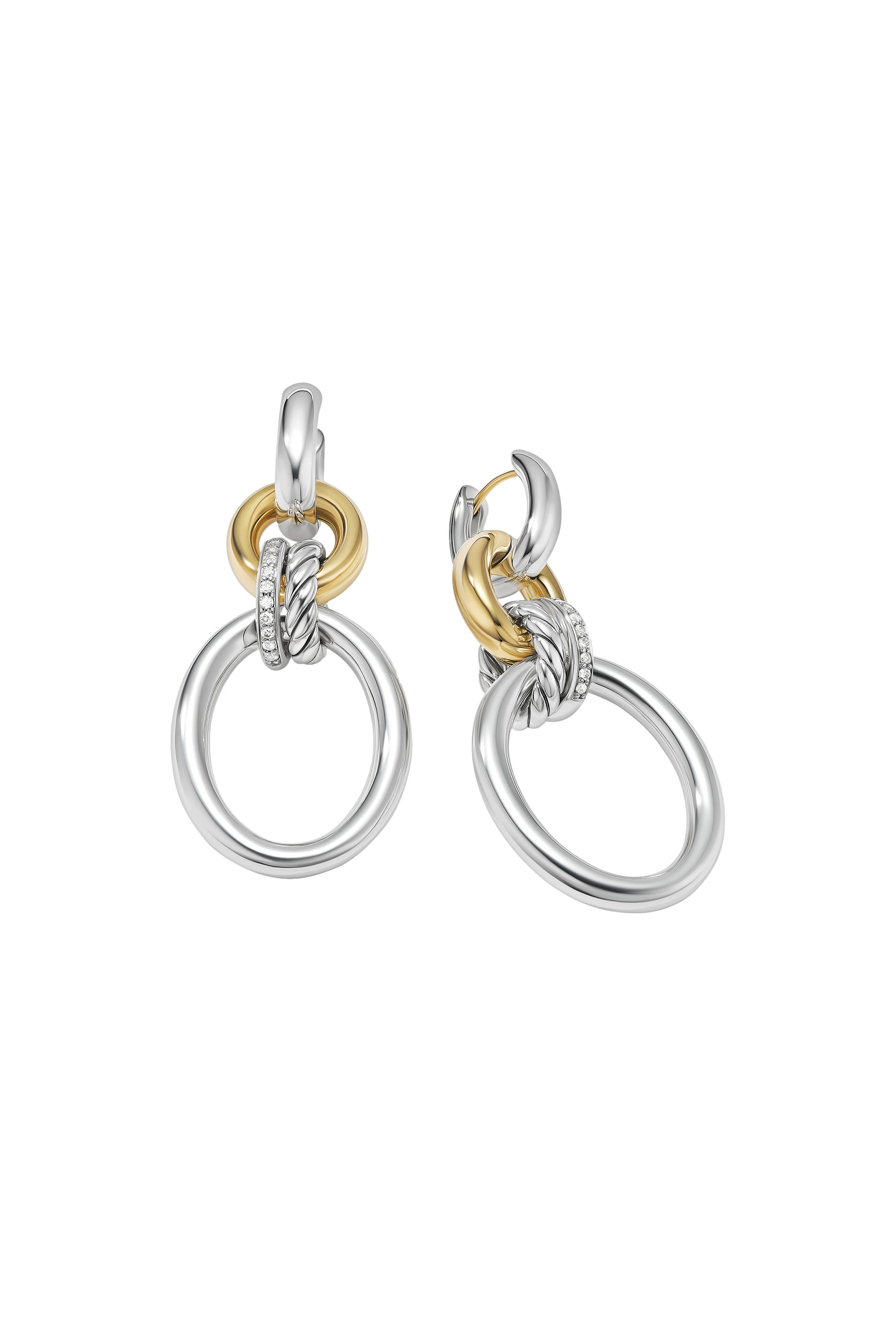 DY Mercer Circular Drop Earrings