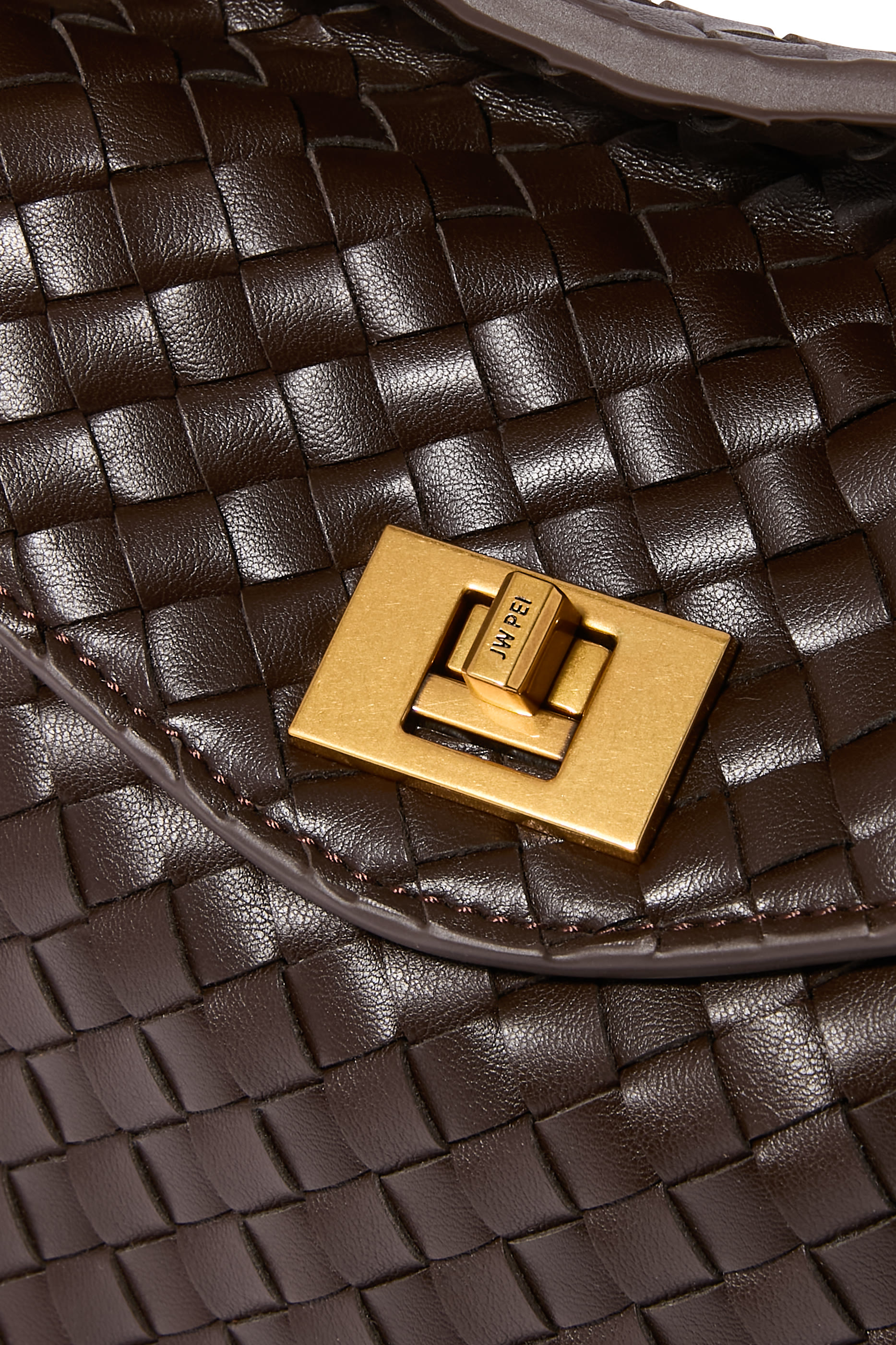 Lucia Classic Top Handle Woven Bag
