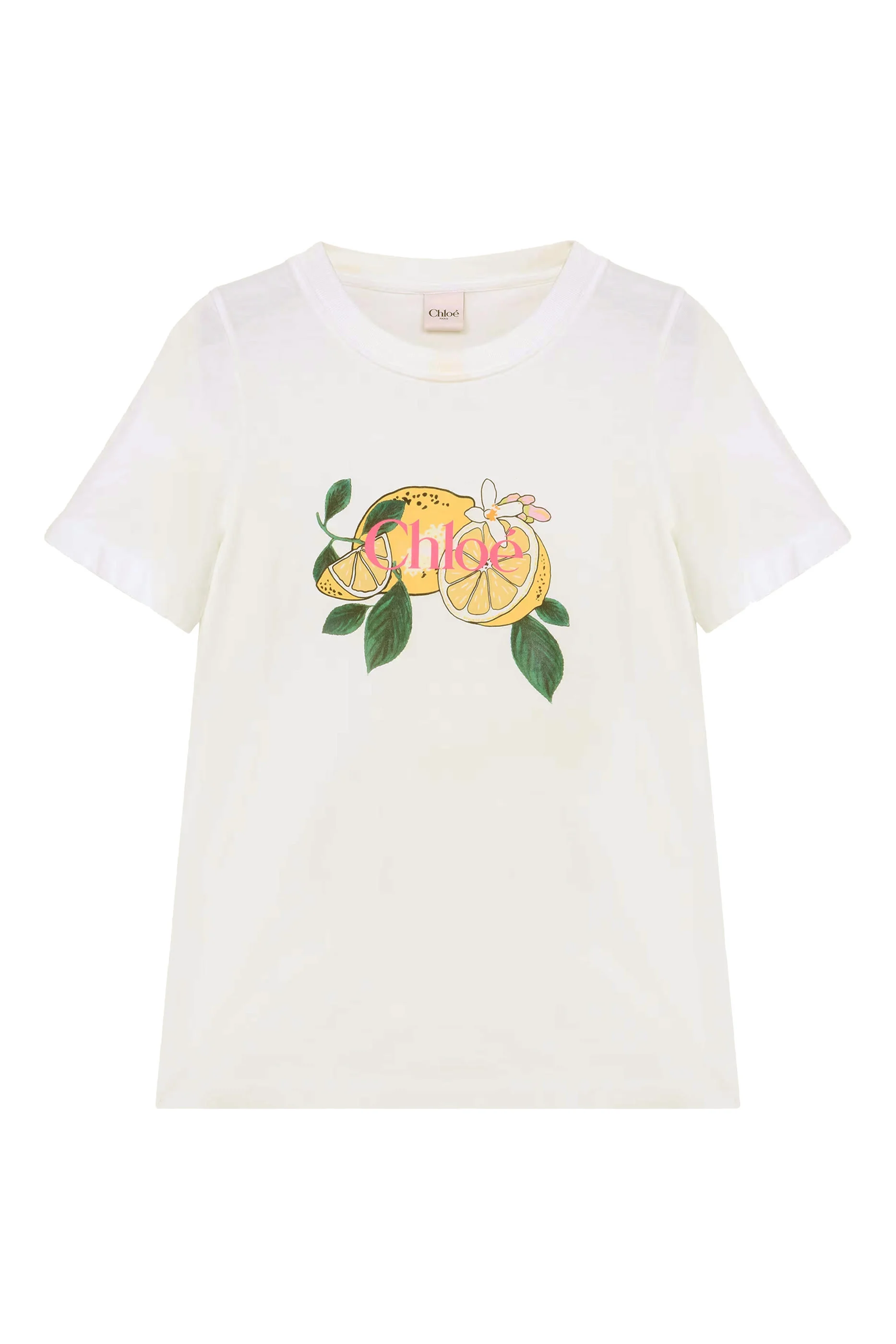 Crew-Neck Logo T-Shirt