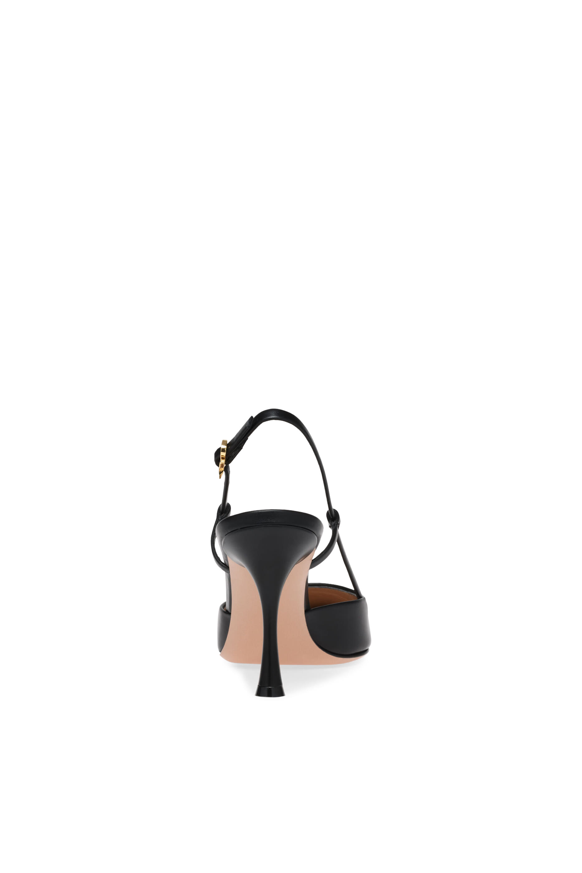 Ascent 85 Slingback Pumps in Leather