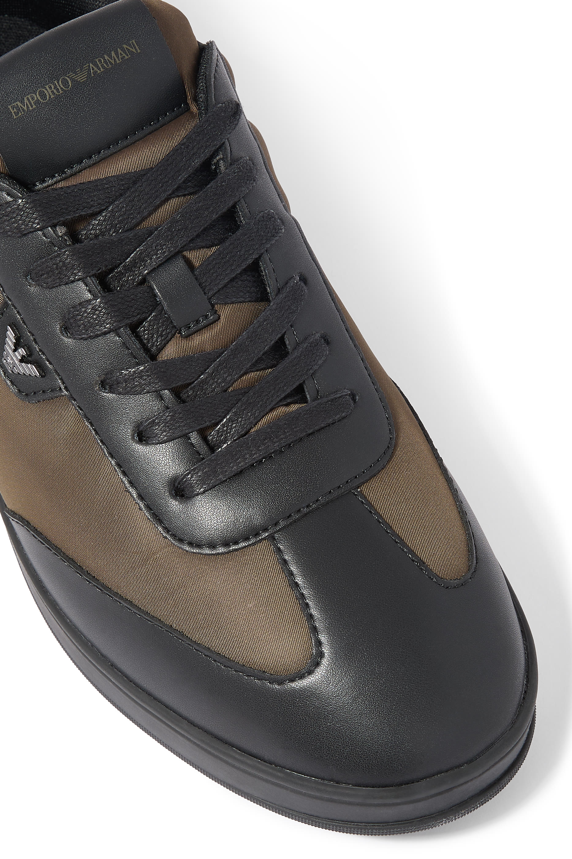  Eagle Logo Sneakers