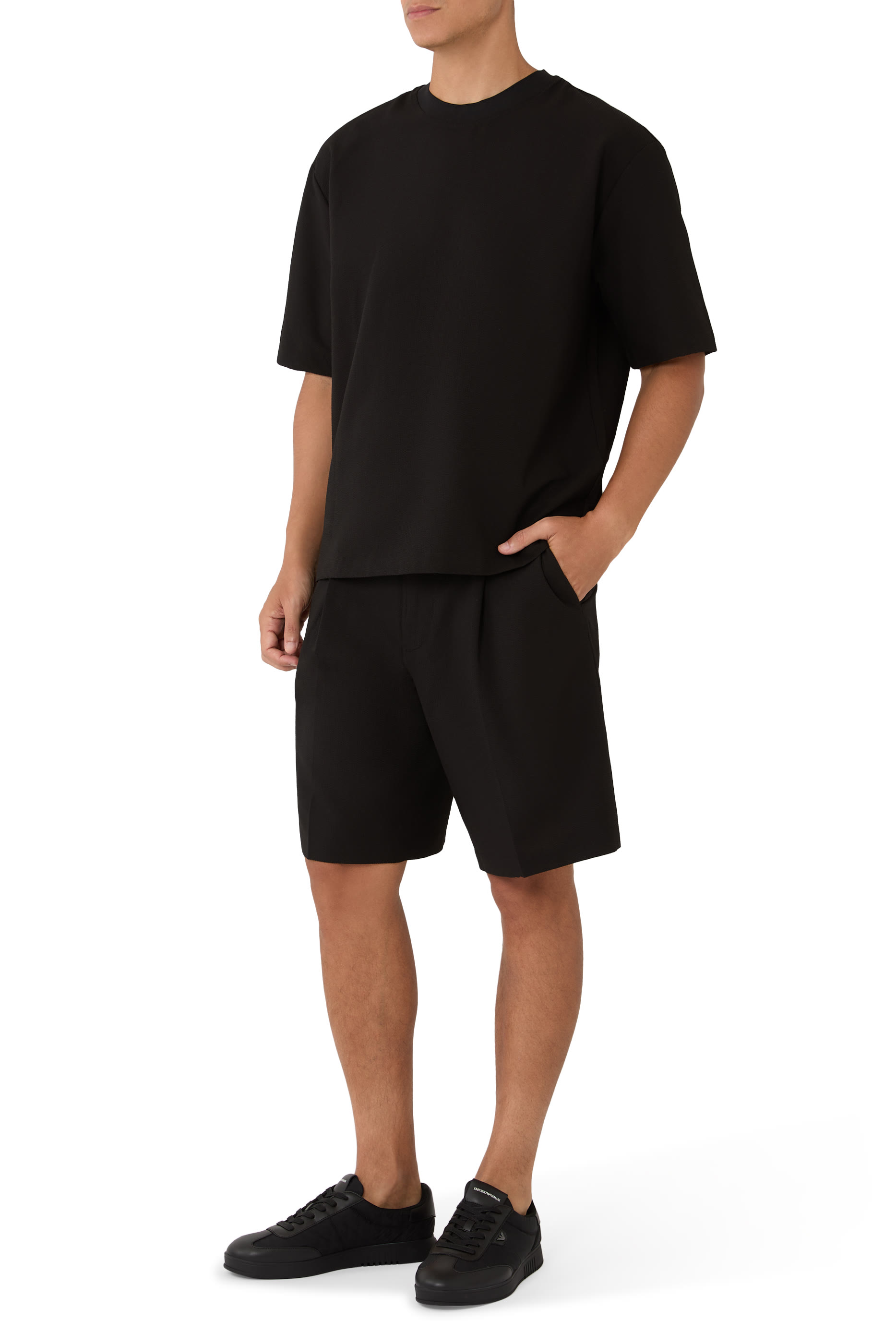Seersucker T-Shirt