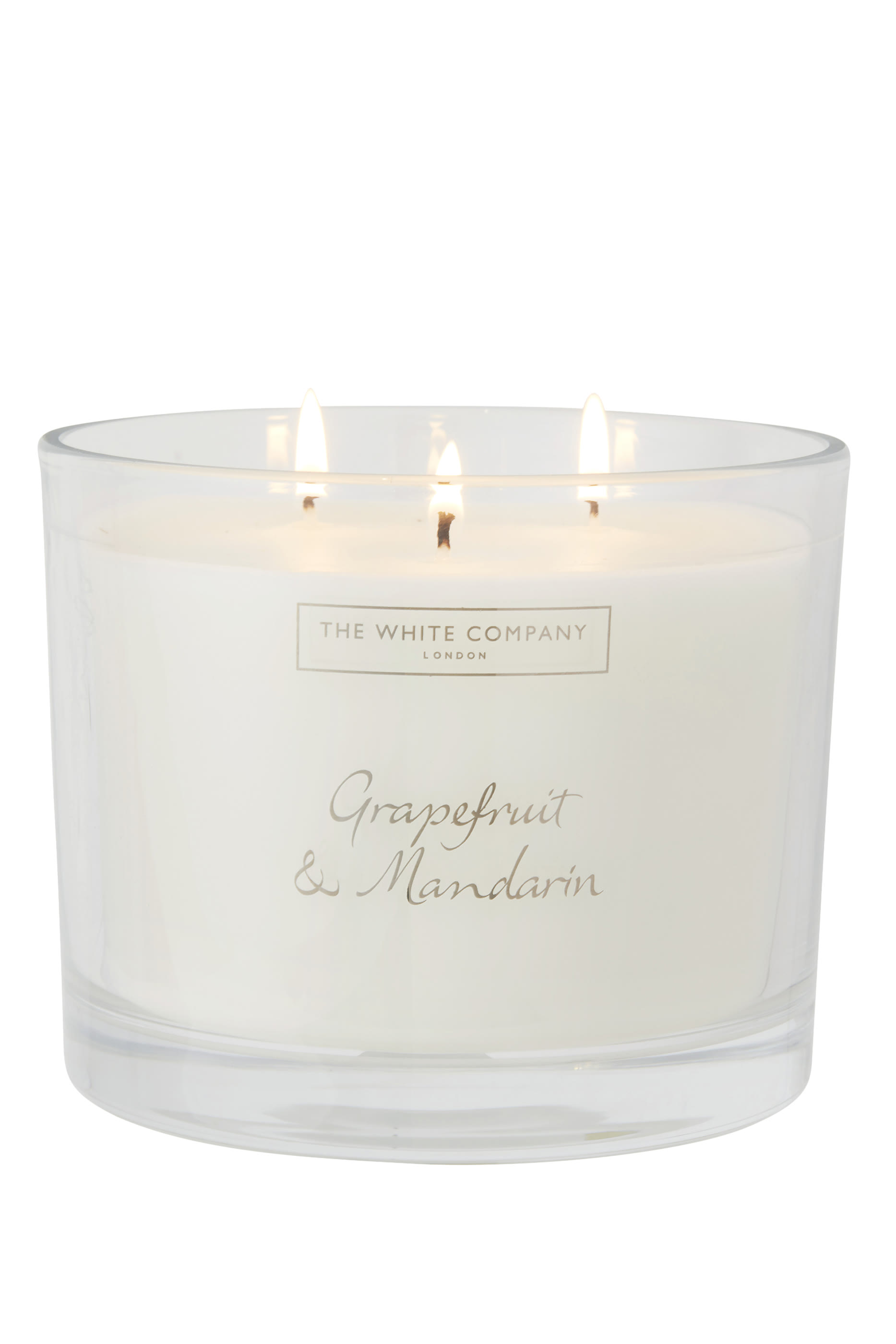 Grapefruit  Mandarin Large Candle