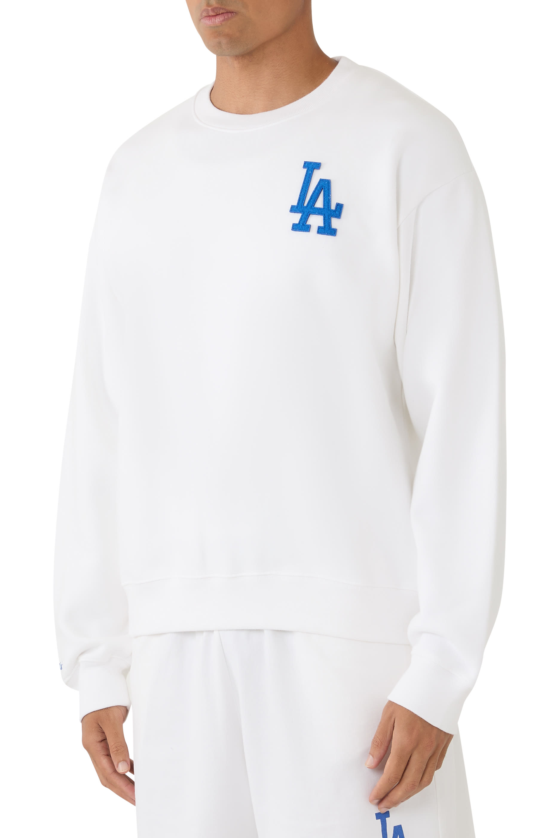 LA Serif Crewneck Sweatshirt 