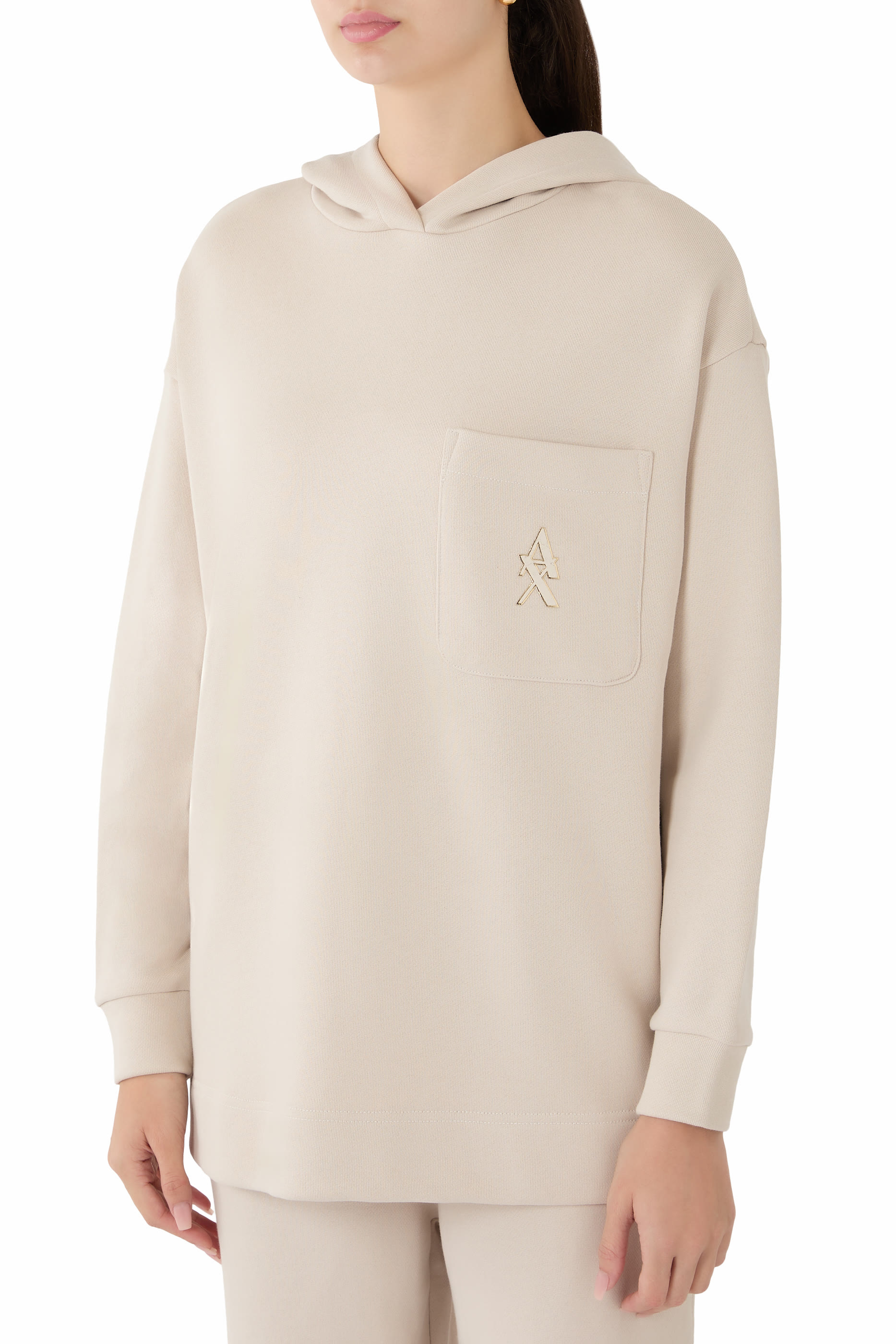 AX Logo Hoodie