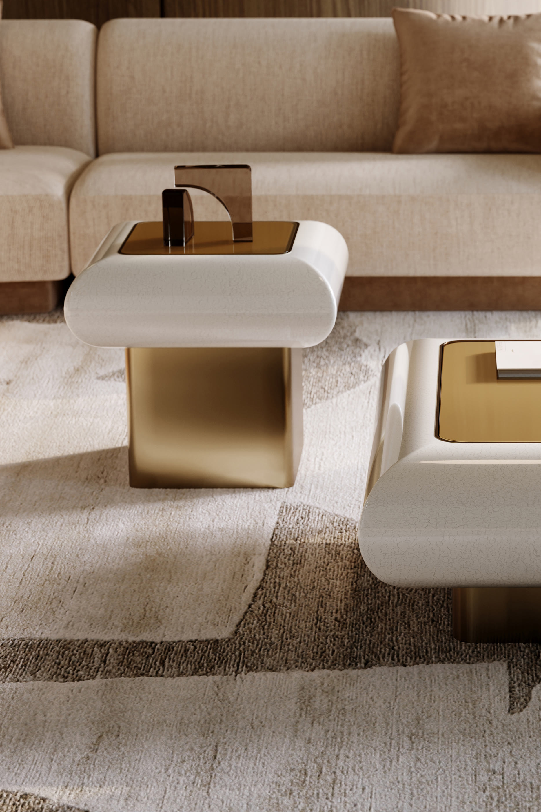 Seta Craze Side Table