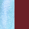 03 Sour Swirl - Mauve  Blue Shimmer