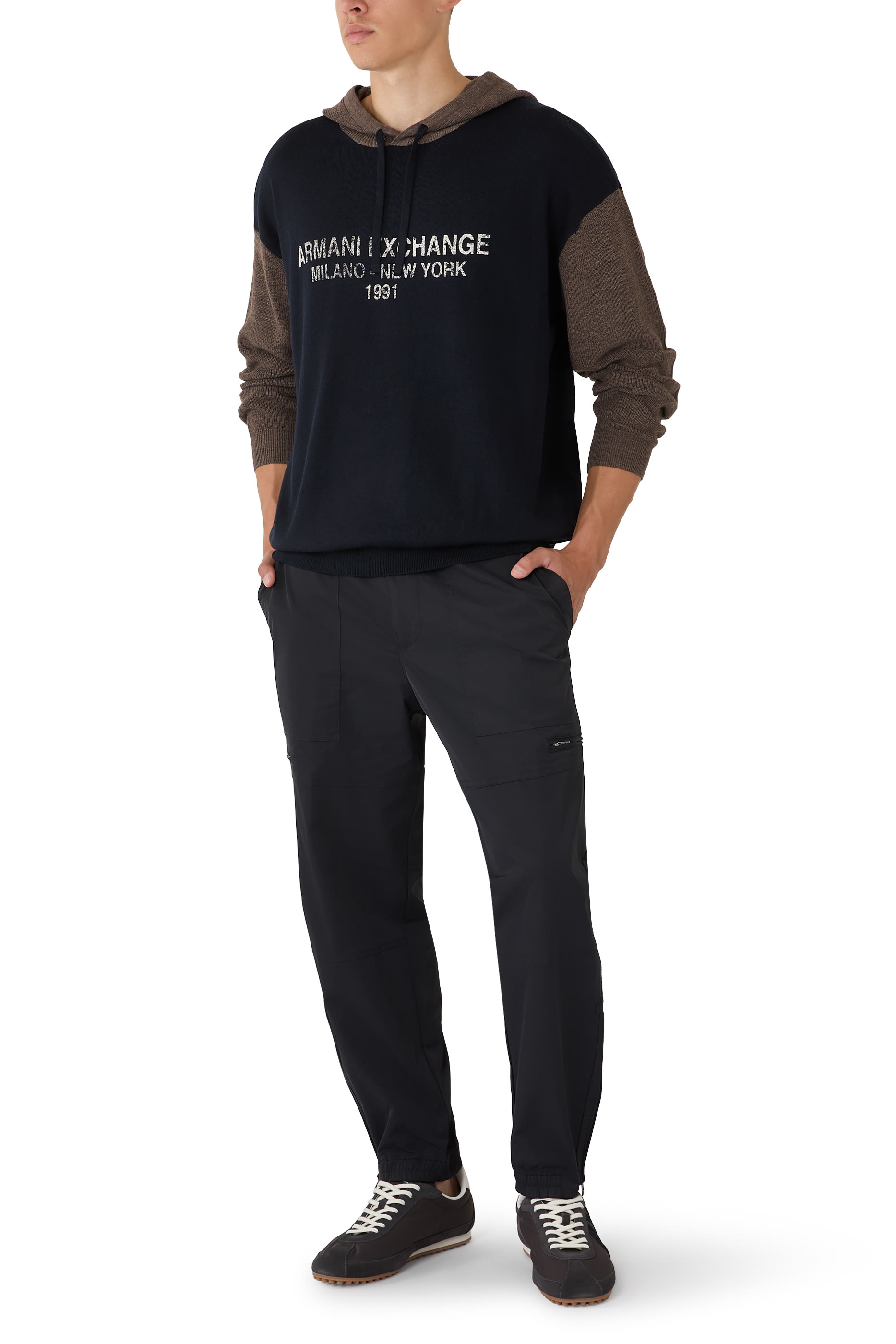 Regular Fit Cargo Trousers