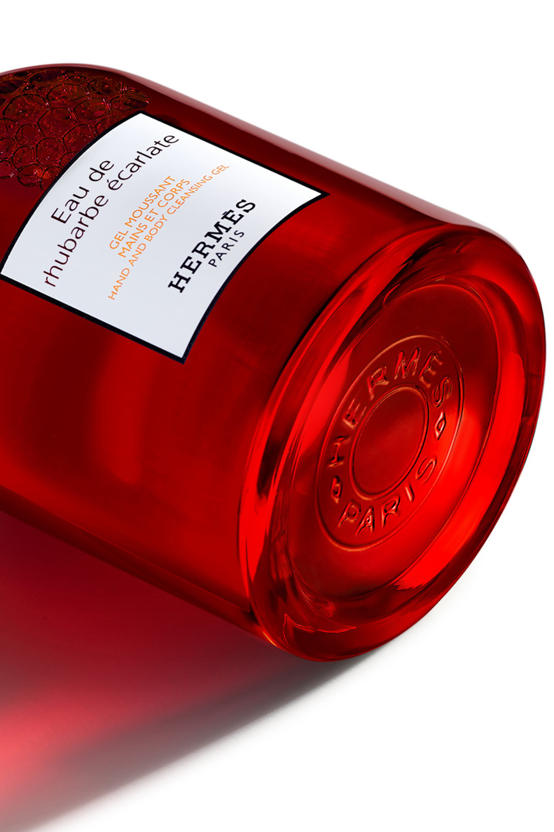 Eau De Rhubarbe Ecarlate Hand  Body Cleansing Gel