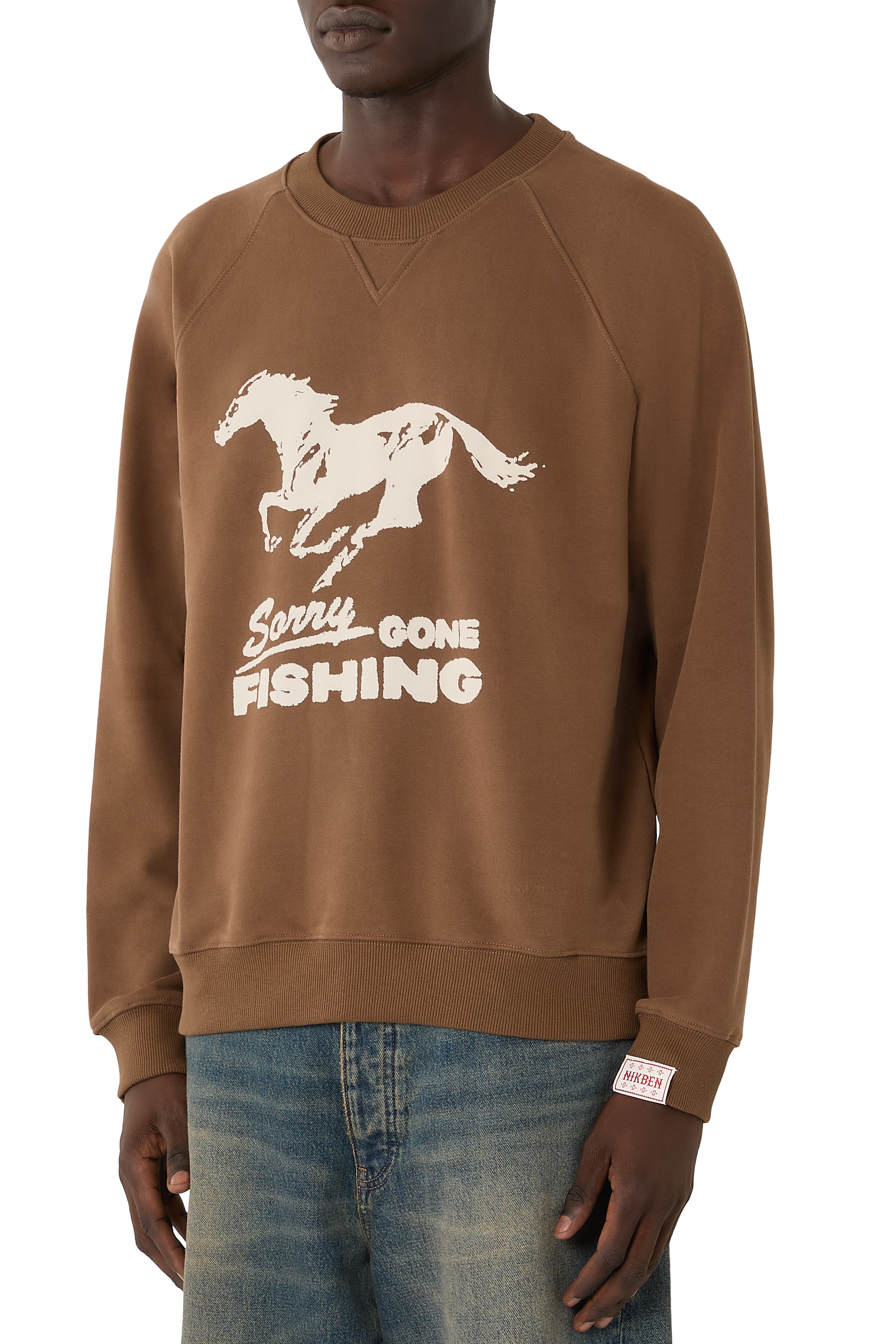 Gone Fishing Crewneck Sweatshirt 