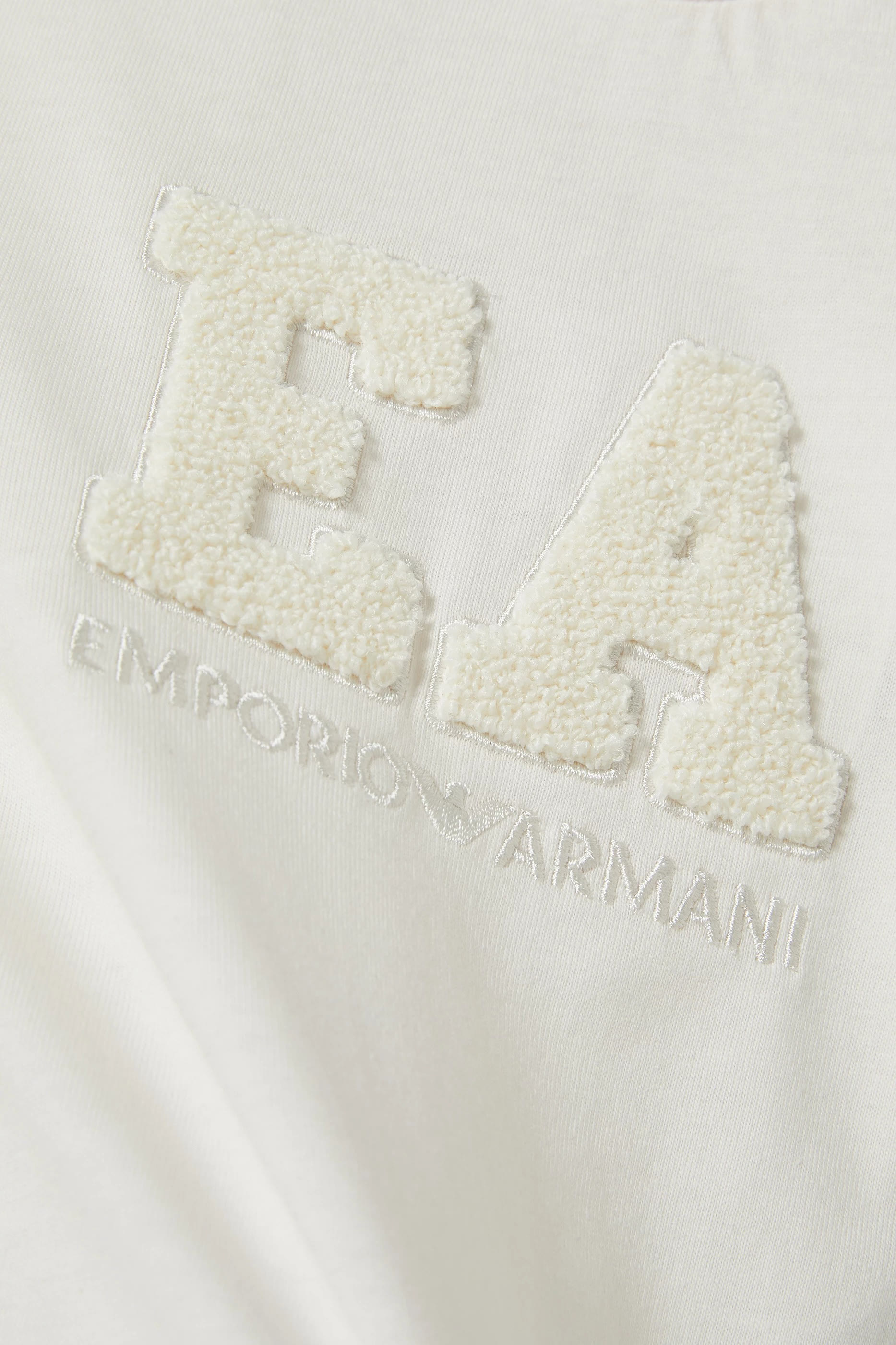 Kids EA Logo Top and Shorts Set