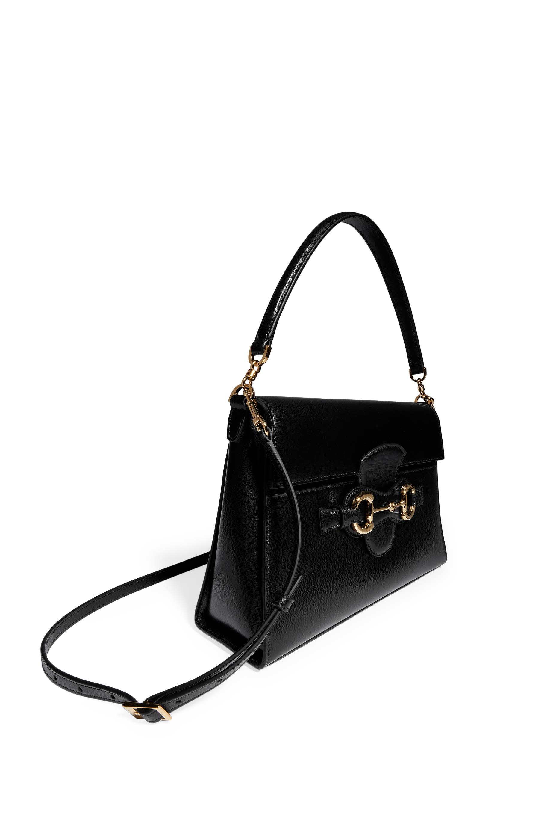 Horsebit Duomo Small Top-Handle Bag