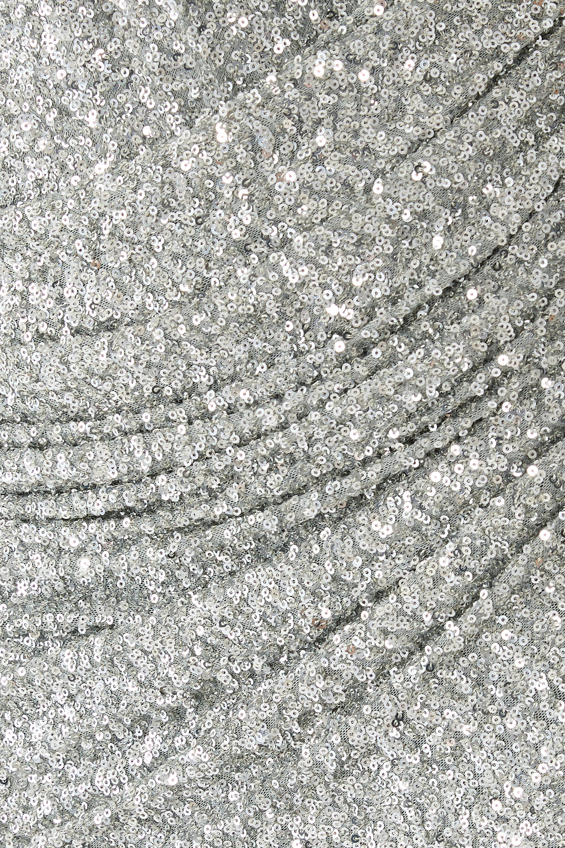 Moondust Draped Mini Dress 