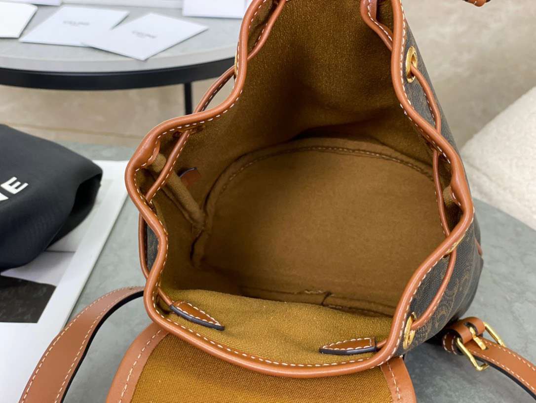 Balo Celine Folco Sieu Cap Hoa Tiet Mix Mau Nau 17x20x10cm 8.jpg