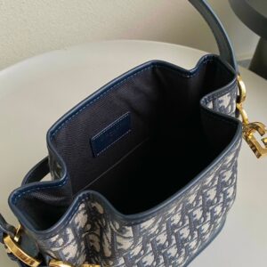 Balo Dior Cest Canvas Hoa Tiet Theu Sieu Cap Mau Den 24x10x24 3.jpg