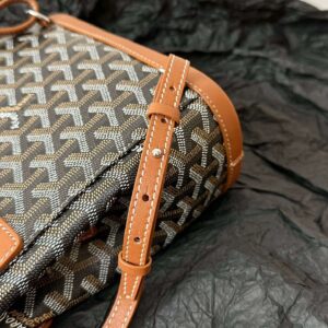 Balo Goyard Mini Mau Nau Tay Sieu Cap Hoa Tiet Size 23x19cm 8.jpg