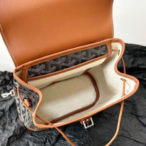 Balo Goyard Mini Mau Nau Tay Sieu Cap Hoa Tiet Size 23x19cm 9.jpg
