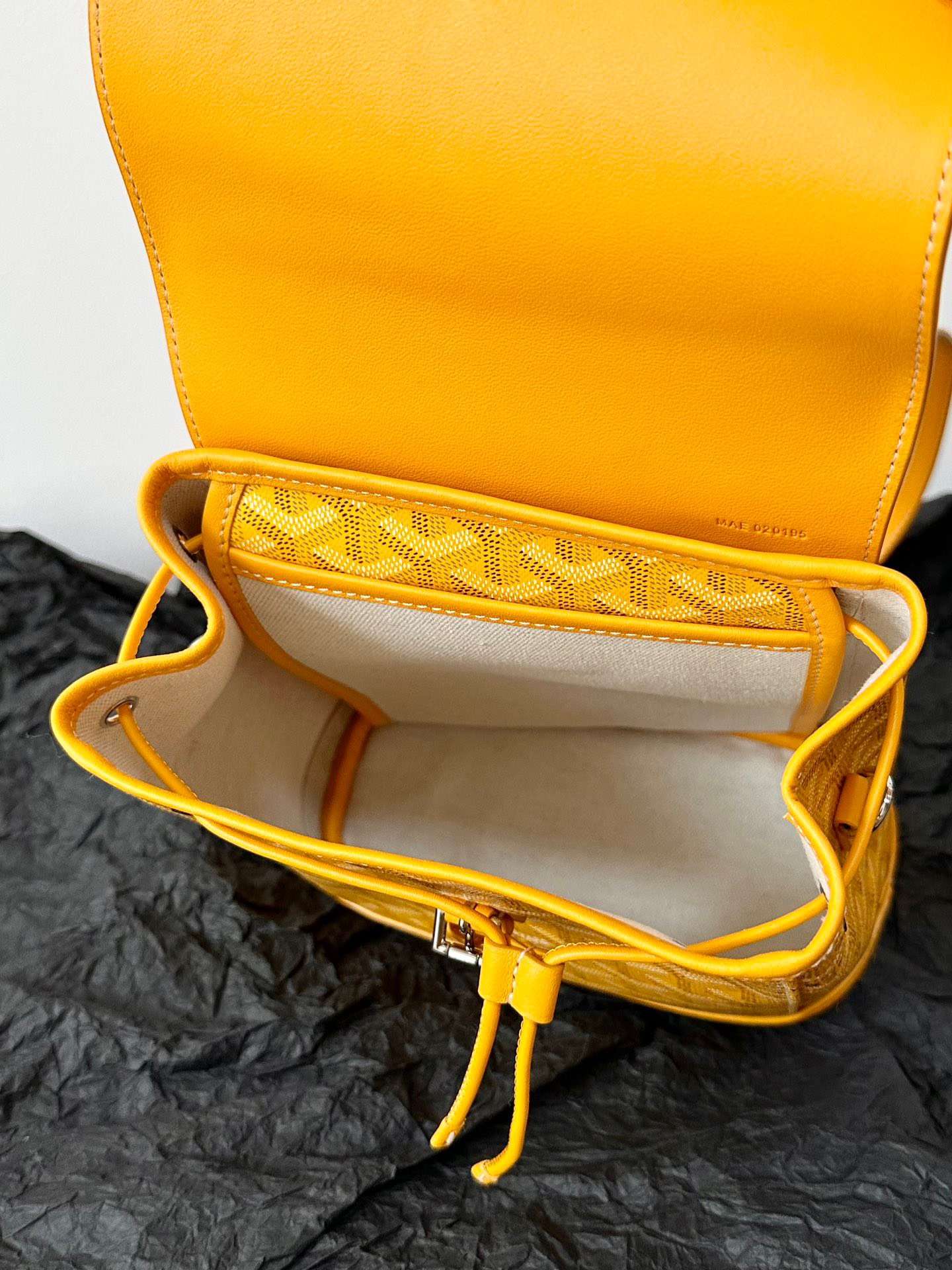 Balo Goyard Mini Mau Vang Sieu Cap Hoa Tiet 23x19cm 8.jpg