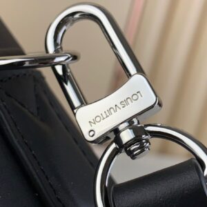 Clutch Louis Vuitton LV Kasai Damier Graphite Sieu Cap Dap Logo Nam 24cm 4.jpg