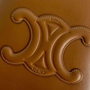 Tui Celine Small Bucket Cuir Triomphe Sieu Cap Mau Nau Dang Xo 30x22x12cm 4.jpg