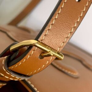 Tui Celine Small Bucket Cuir Triomphe Sieu Cap Mau Nau Dang Xo 30x22x12cm 7.jpg