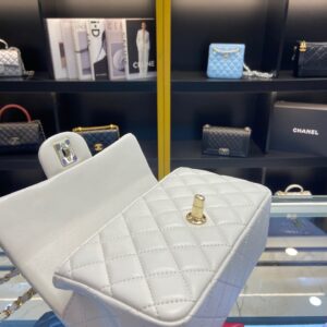 Tui Chanel Handle Charm Replica 11 Cao Cap Nu Mau Trang 20x12cm 5.jpg