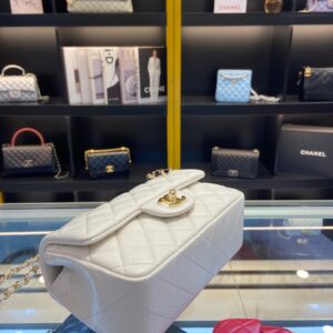 Tui Chanel Handle Charm Replica 11 Cao Cap Nu Mau Trang 20x12cm 7.jpg