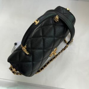 Tui Chanel Handle Hang Hieu Sieu Cap Mau Den Da Hat 20cm 14.jpg