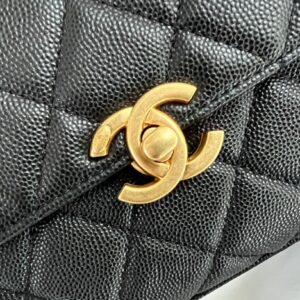 Tui Chanel Handle Hang Hieu Sieu Cap Mau Den Da Hat 20cm 16.jpg