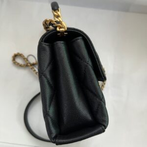 Tui Chanel Handle Hang Hieu Sieu Cap Mau Den Da Hat 20cm 9.jpg