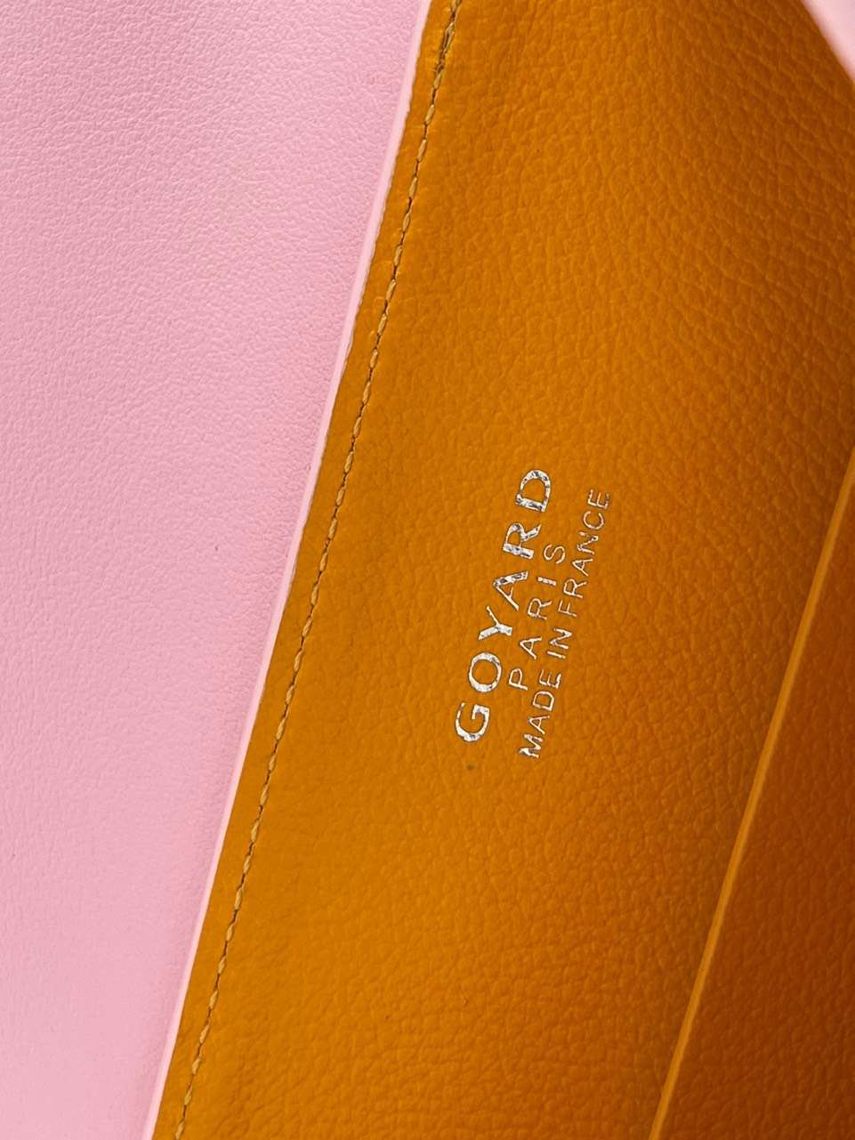 Tui Goyard Saigon Pink Replica 11 Cao Cap Quai Cam Go 20x15cm 2.jpg