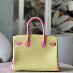 Tui Hermes Birkin 30 Togo Ghw Rep 11 Cao Cap Mix 2 Mau Vang Hong 30cm 1.jpg