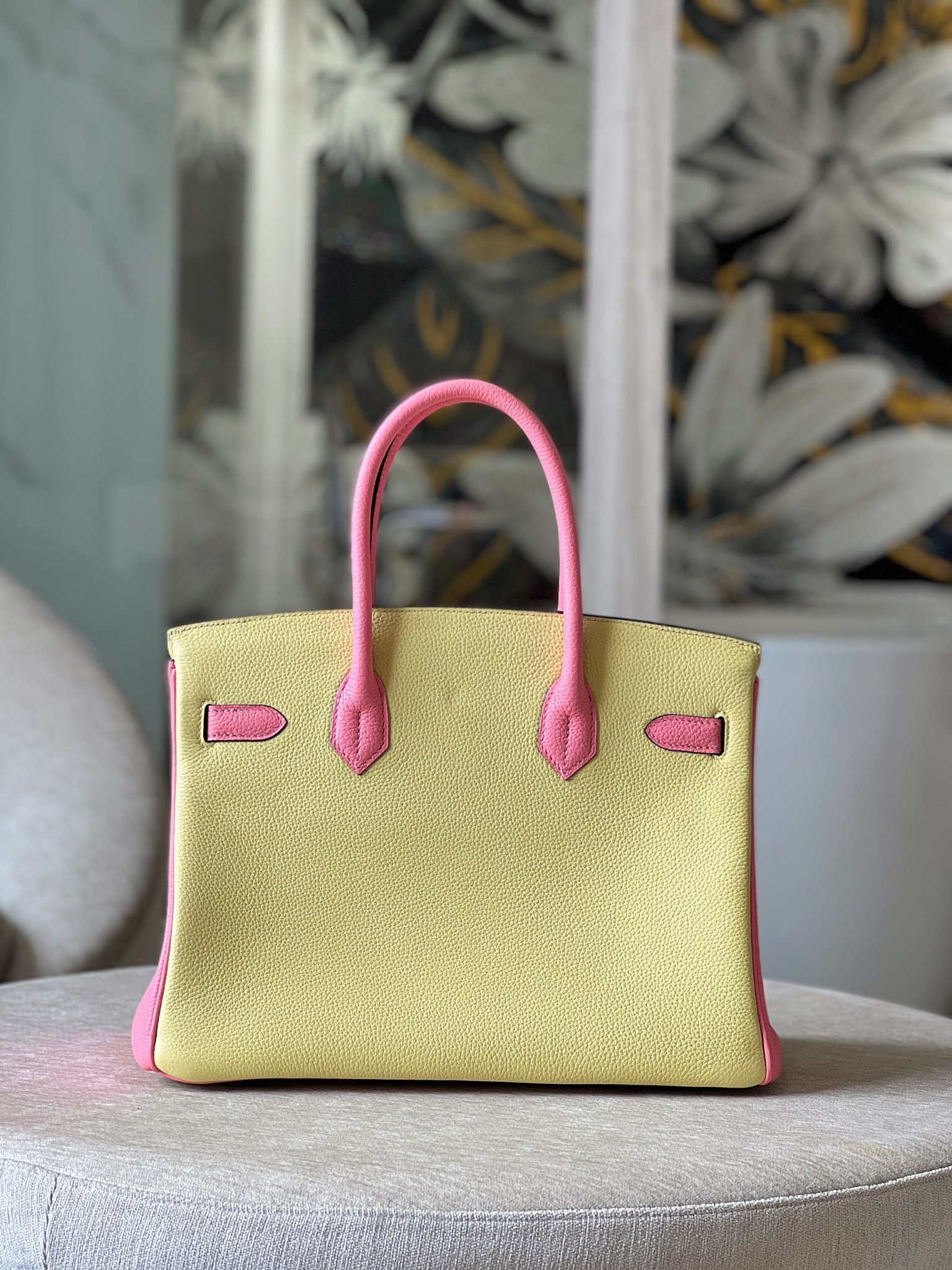 Tui Hermes Birkin 30 Togo Ghw Rep 11 Cao Cap Mix 2 Mau Vang Hong 30cm 1.jpg