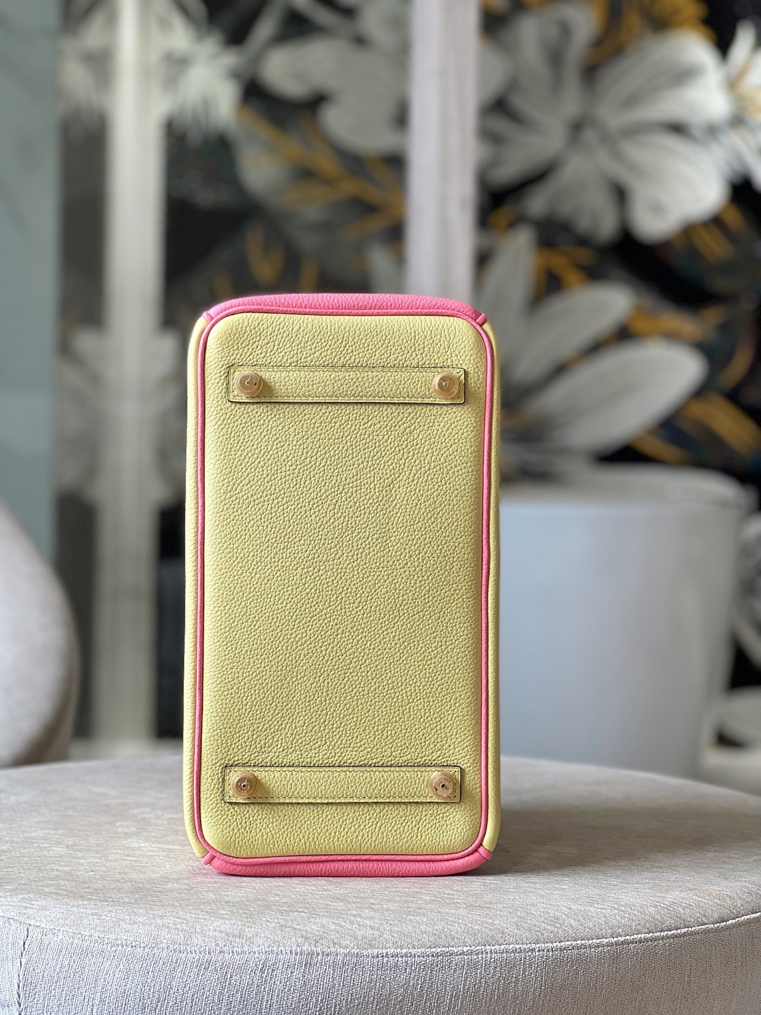 Tui Hermes Birkin 30 Togo Ghw Rep 11 Cao Cap Mix 2 Mau Vang Hong 30cm 6.jpg