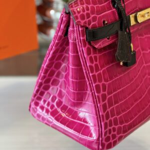 Tui Hermes Birkin Crocodile Rep 11 Nu Mau Hong Van Da Ca Sau 30cm 5.jpg