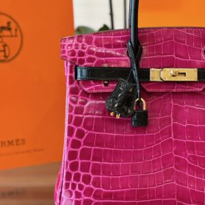 Tui Hermes Birkin Crocodile Rep 11 Nu Mau Hong Van Da Ca Sau 30cm 7.jpg