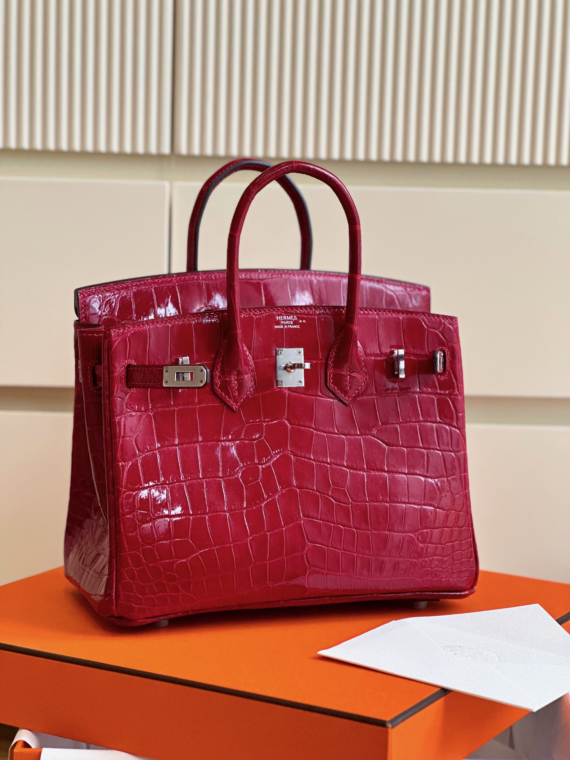 Tui Hermes Birkin Crocodile Replica 11 Nu Da Ca Sau Mau Do 25cm 2.jpg