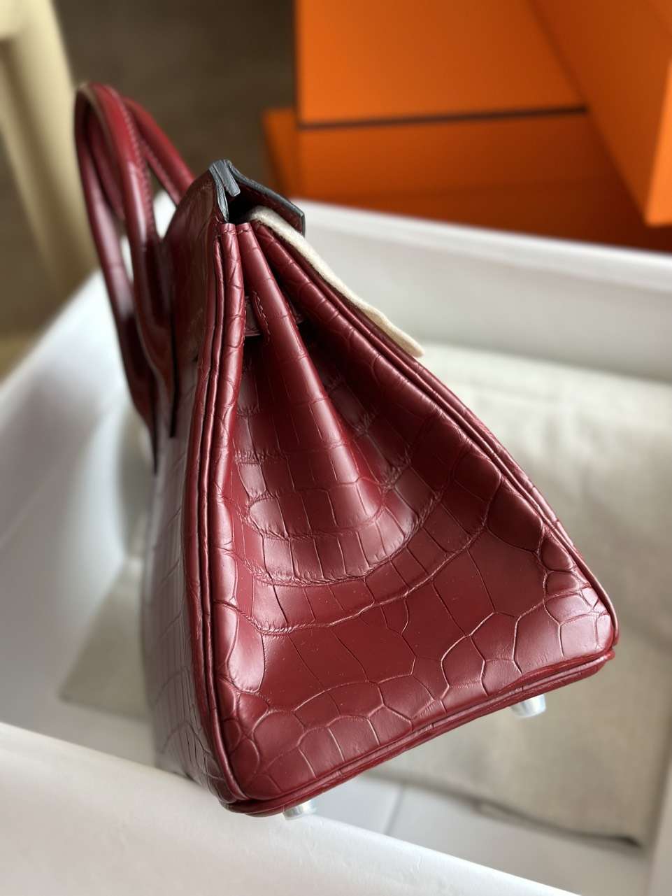 Tui Hermes Birkin Da Ca Sau Phap Khau Tay Like Auth VIP Mau Do 25cm 2.jpg