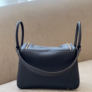 Tui Hermes Lindy Nu Mau Den Khoa Vang Like Auth Size 26cm 5.jpg