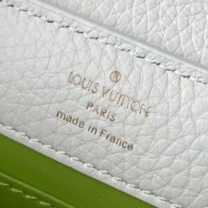 Tui Louis Vuitton LV Capucines Nu Hoa Tiet Dan Mau Xanh Sieu Cap 21cm 4.jpg