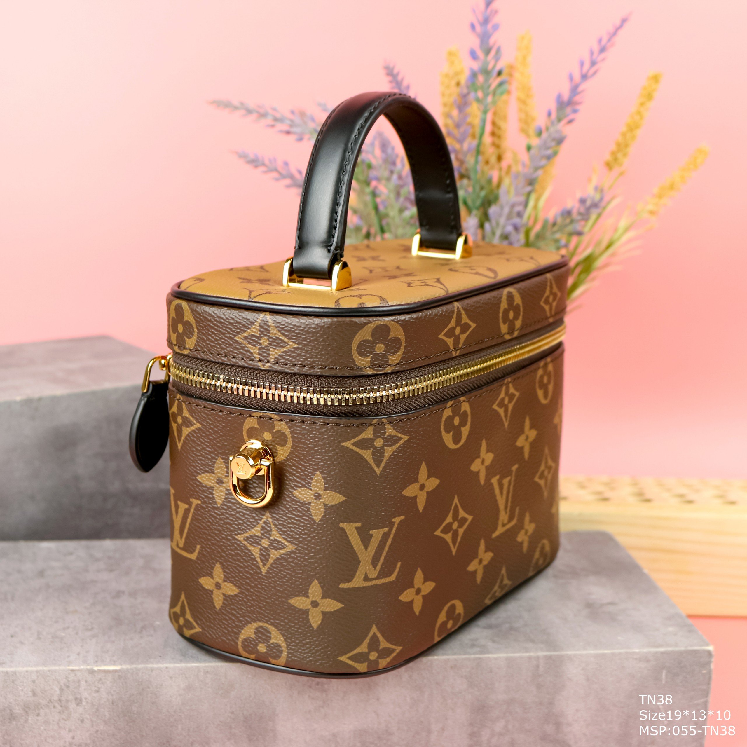 Tui Louis Vuitton LV Clutch Dang Hop Rep 11 Cao Cap 19x13x10cm 1.jpg