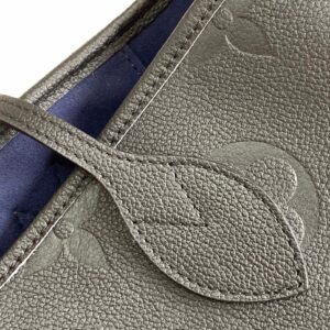 Tui Louis Vuitton LV Never Full Monogram Dap Chim Like Auth 32x29x17cm 5.jpg