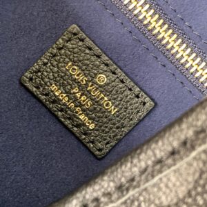 Tui Louis Vuitton LV Never Full Monogram Dap Chim Like Auth 32x29x17cm 9 1.jpg
