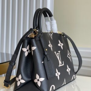 Tui Louis Vuitton LV Petit Palais Da Bicolor Monogram Empreinte 29x18cm 1.jpg
