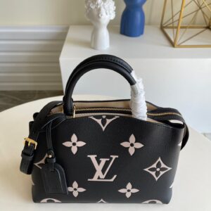 Tui Louis Vuitton LV Petit Palais Da Bicolor Monogram Empreinte 29x18cm 4.jpg