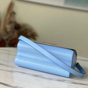 Tui Louis Vuitton LV Twist Like Auth Nu Mau Xanh 24cm 2.jpg
