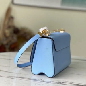 Tui Louis Vuitton LV Twist Like Auth Nu Mau Xanh 24cm 4.jpg