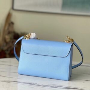 Tui Louis Vuitton LV Twist Like Auth Nu Mau Xanh 24cm 5.jpg