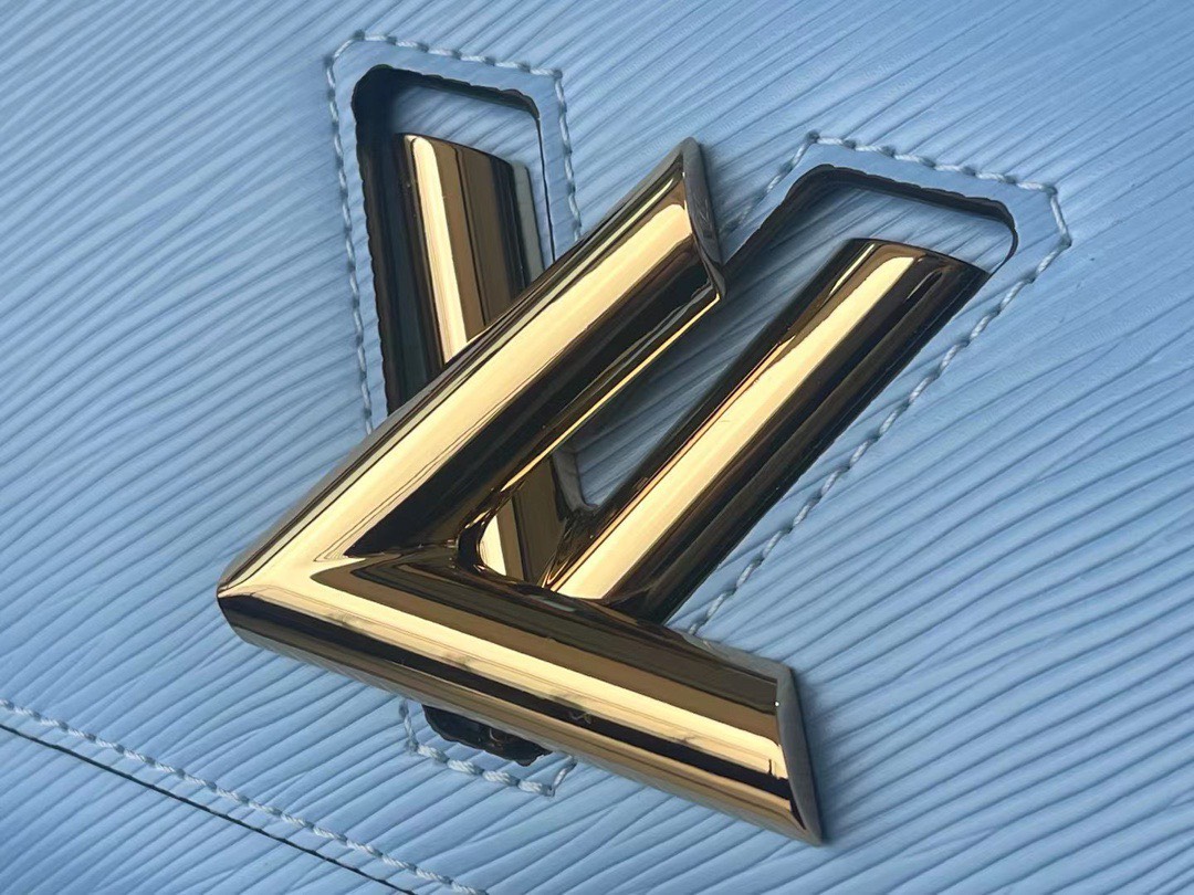 Tui Louis Vuitton LV Twist Like Auth Nu Mau Xanh 24cm 7.jpg