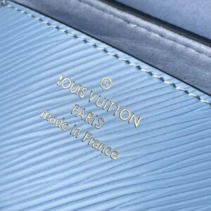 Tui Louis Vuitton LV Twist Like Auth Nu Mau Xanh 24cm 9.jpg